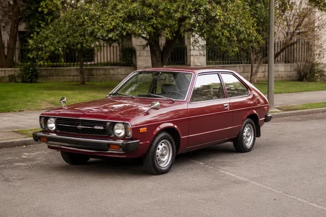 Mazda 323 1977–1980