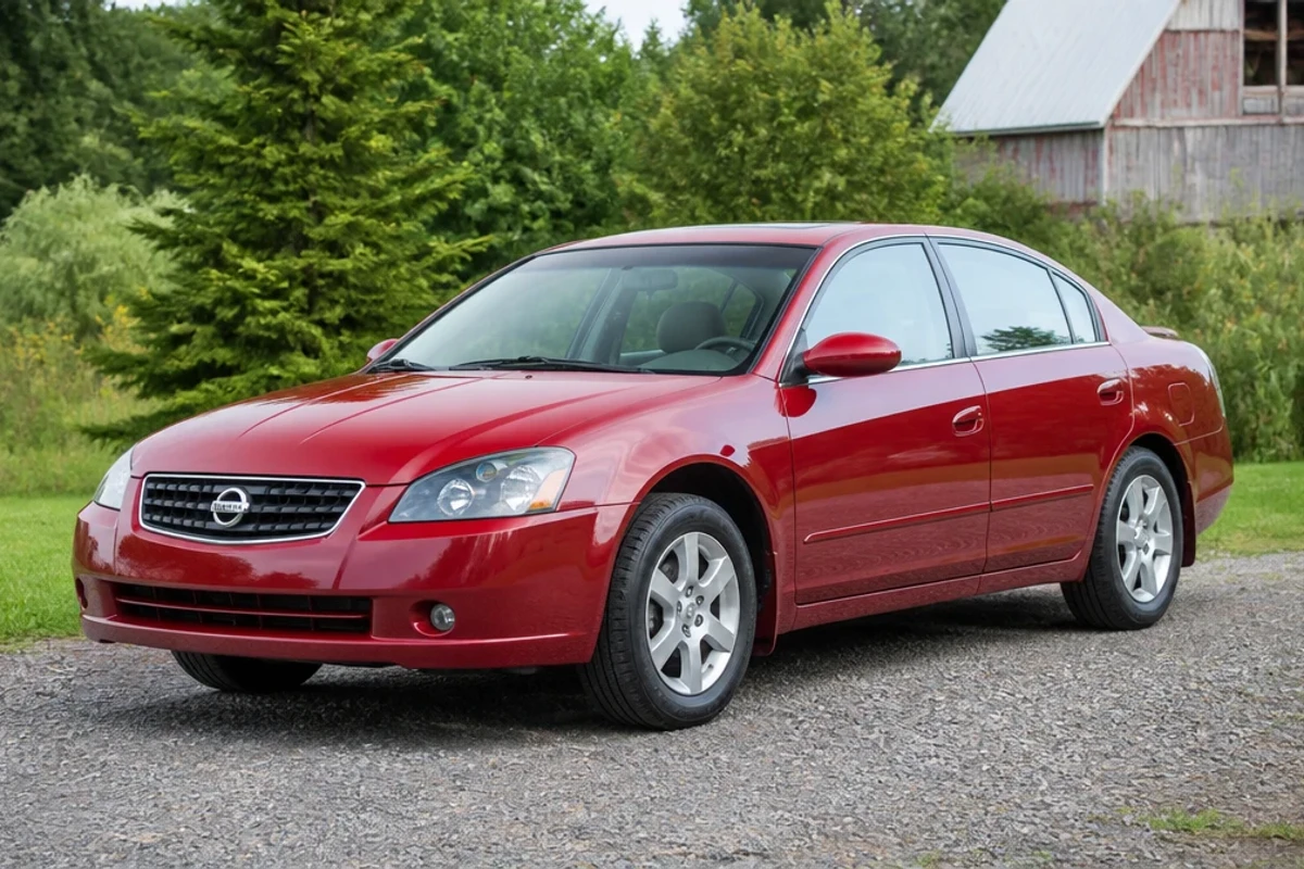 Nissan Altima 2001–2006