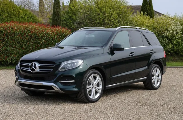 Mercedes GLE-Klasse 2015–2019