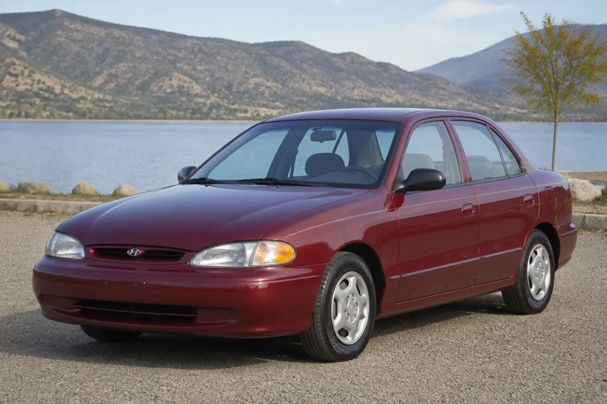 Hyundai Accent 1994–1999