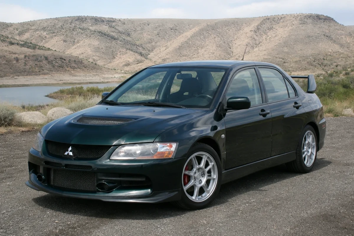 Mitsubishi Lancer EVO 2006–2008