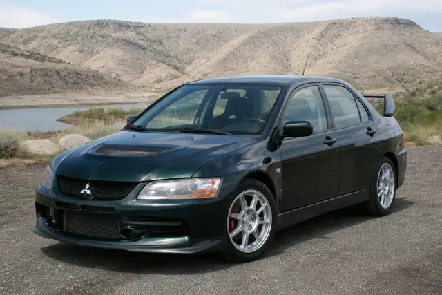 Mitsubishi Lancer EVO 2006–2008