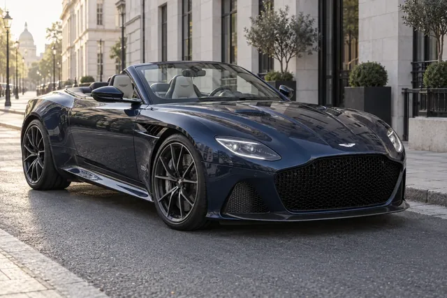 Aston Martin DBS Volante