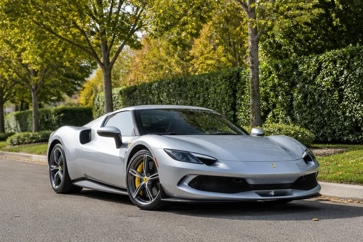 Ferrari 296 GTB 2022–н.в.