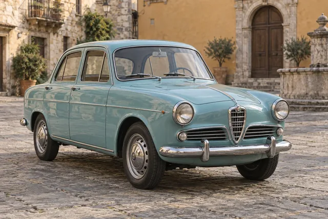 Alfa Romeo Giulietta 1954–1965