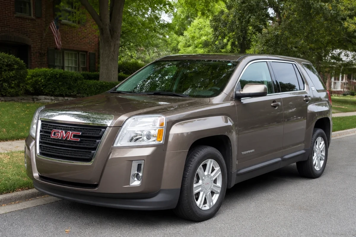 GMC Terrain 2009–2017