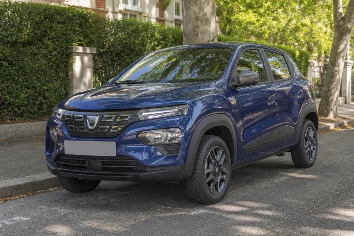 Dacia Spring 2021–σήμερα