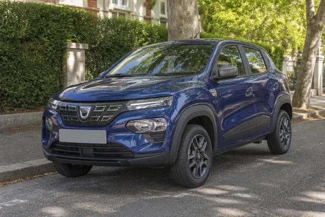 Dacia Spring 2021–σήμερα