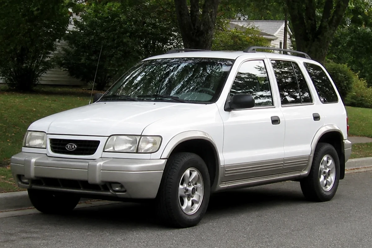 Kia Sportage 1993–2005