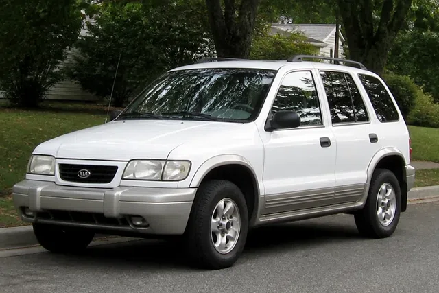 Kia Sportage 1993–2005