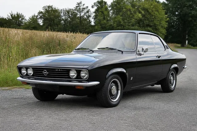 Opel Manta 1970–1975