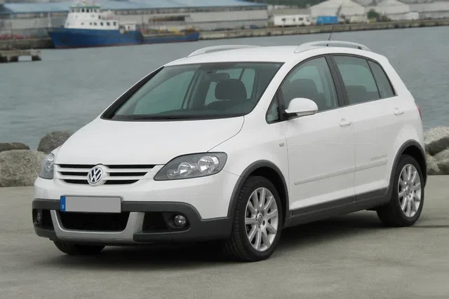 Volkswagen Cross Golf 2007–2009