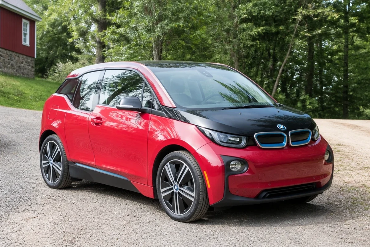 BMW i3 2013–2022