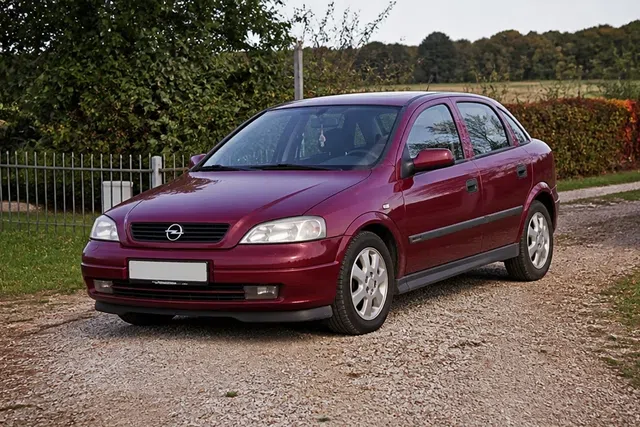 Opel Astra 1998–2004