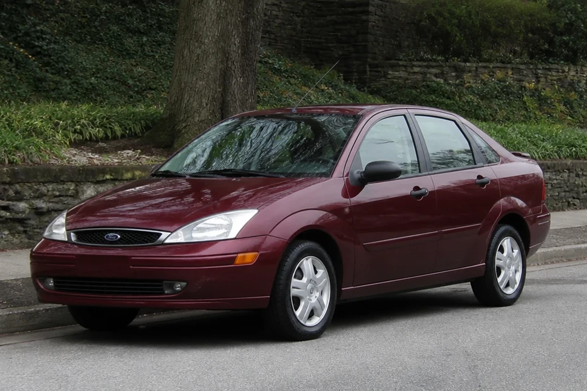 Ford Focus 1998–2004