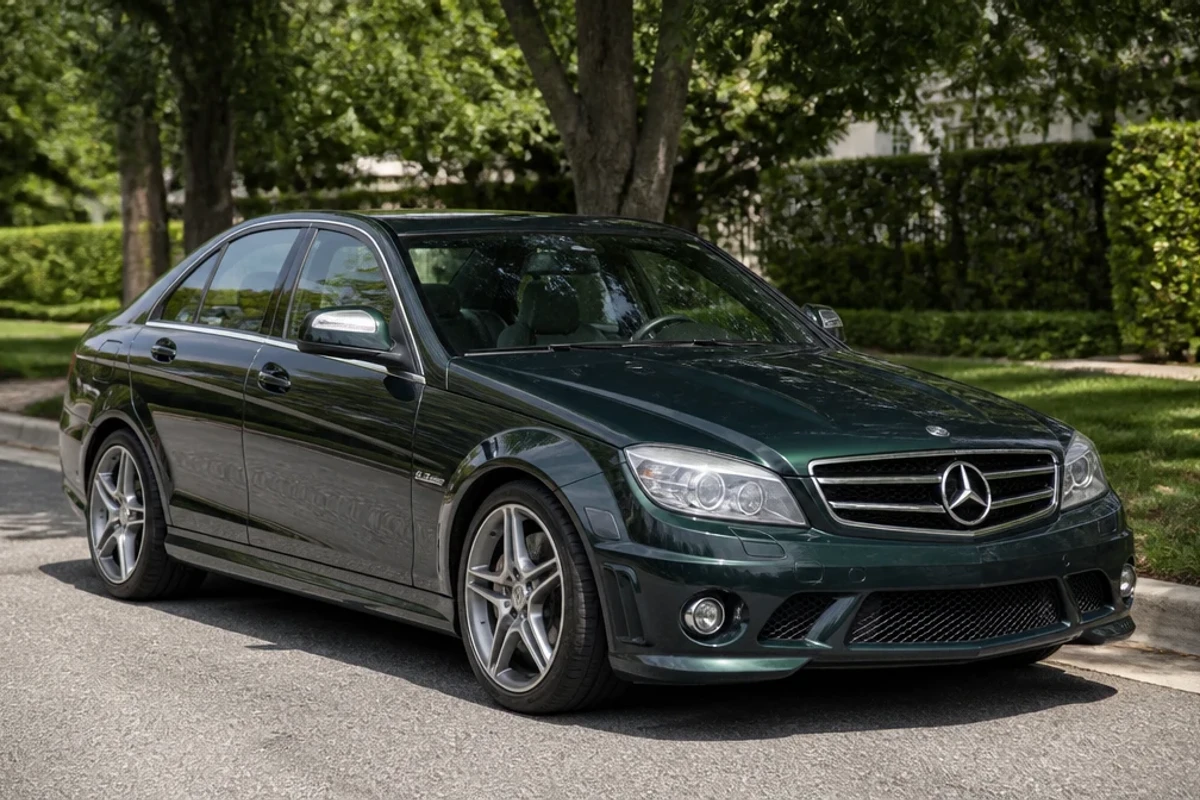 Mercedes C-Klasse C63 AMG 2008–2013