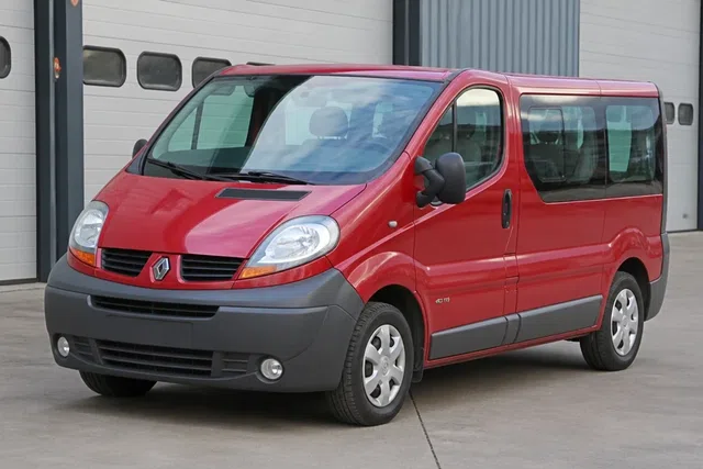 Renault Trafic 2001–2015