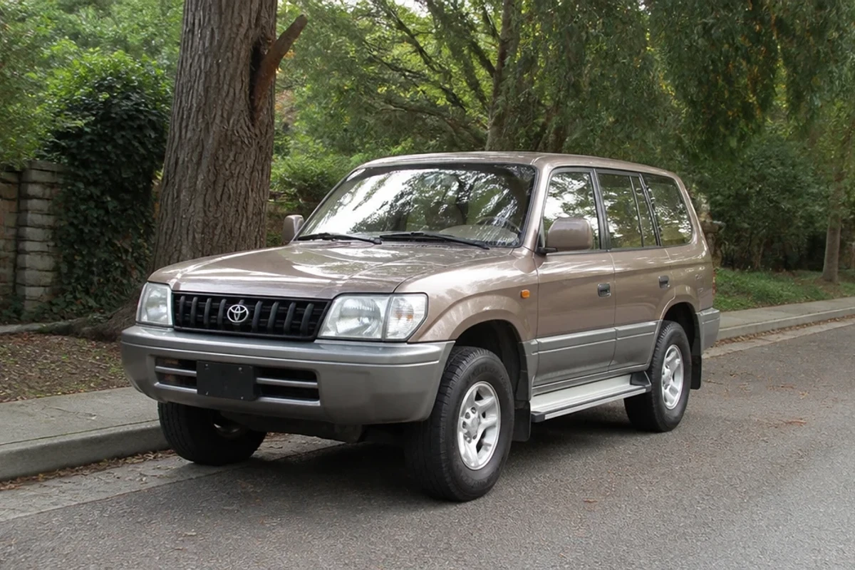 Toyota Land Cruiser 1996–2009