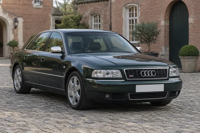 Audi S8 1996–2002