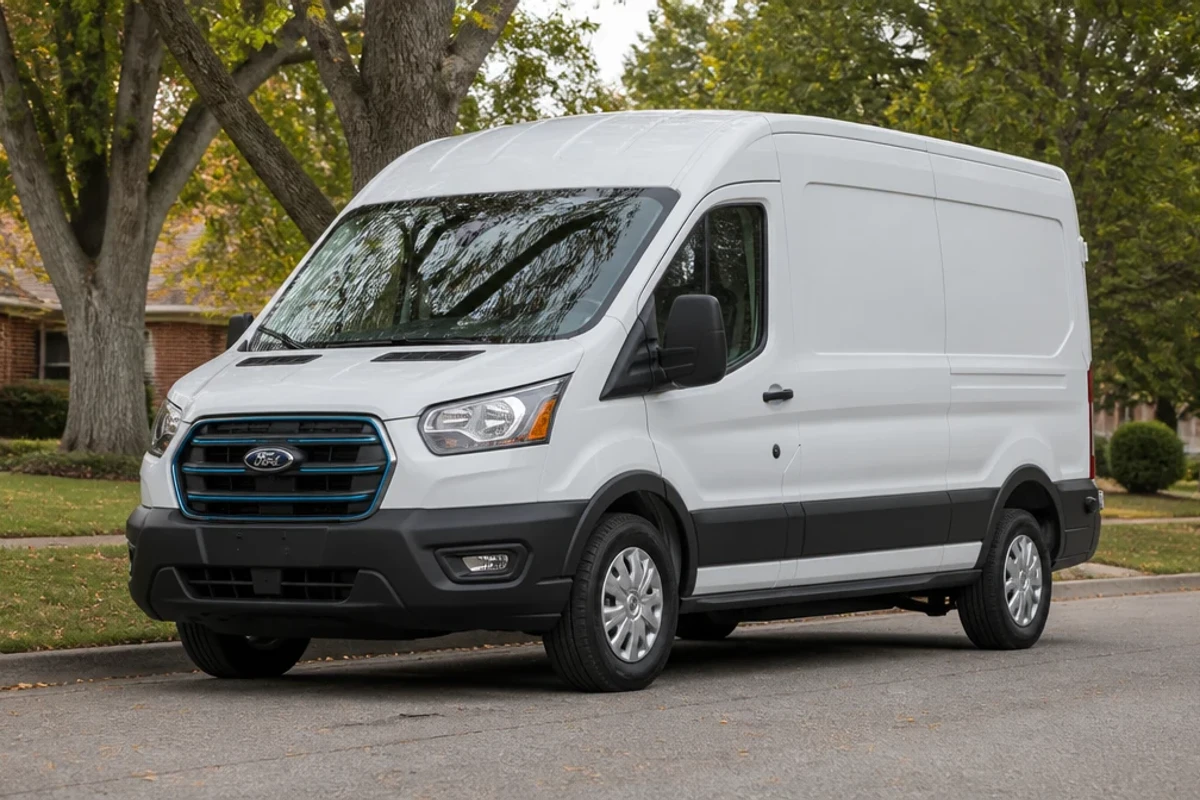 Ford E-Transit 2021–н.в.