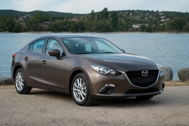 Mazda Mazda3 2013–2019