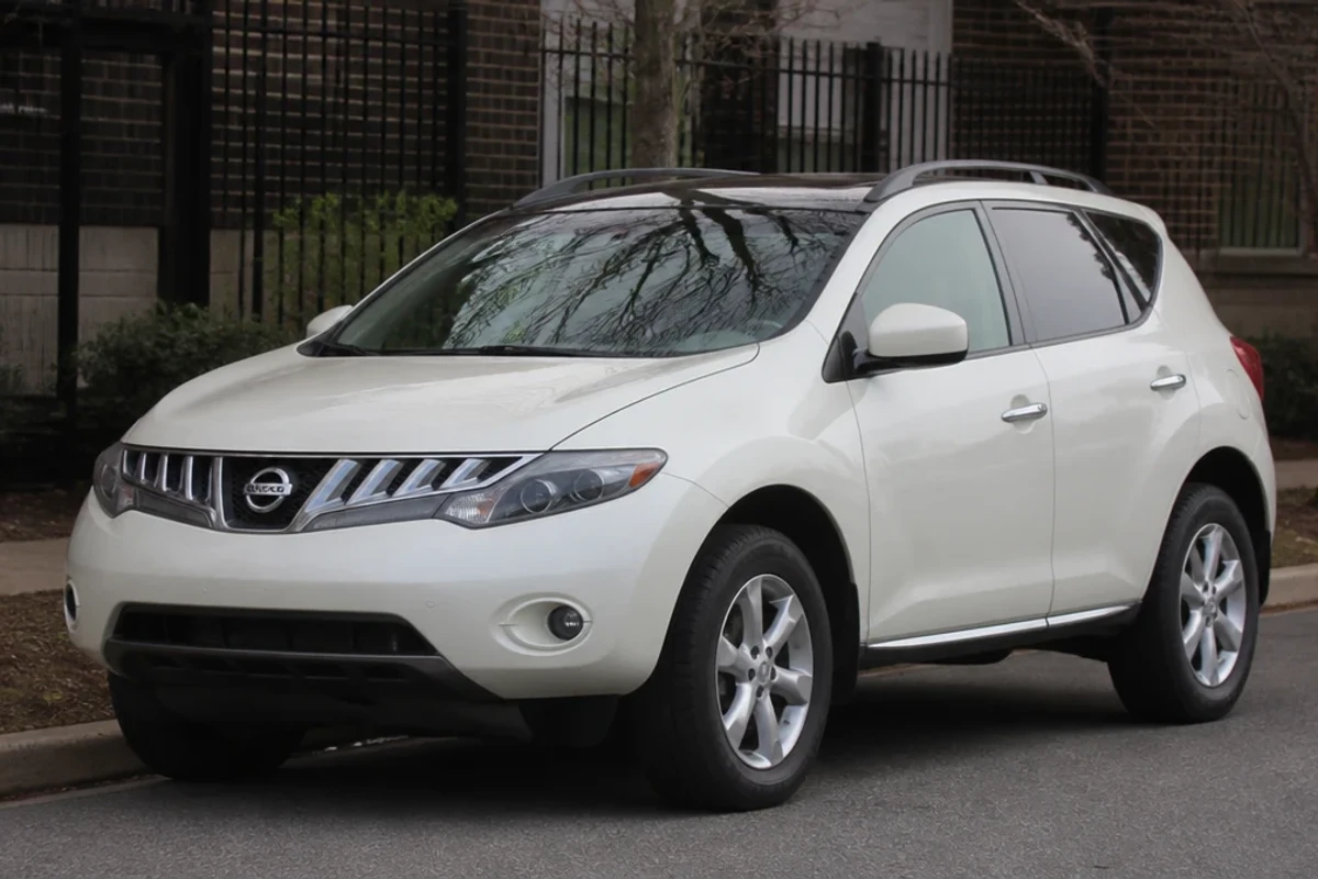 Nissan Murano 2007–2014