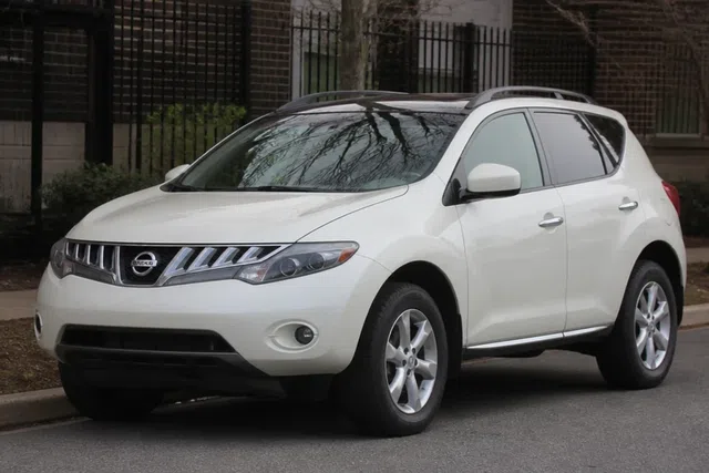 Nissan Murano 2007–2014
