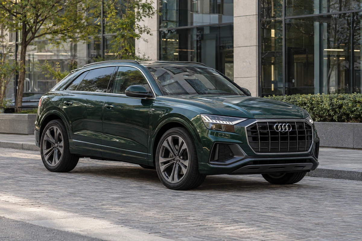 Audi Q8 2018–dabar