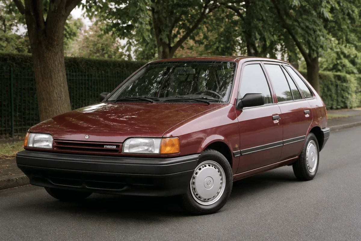 Mazda 121 1988–1991