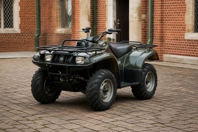 Yamaha ATV Grizzly 660