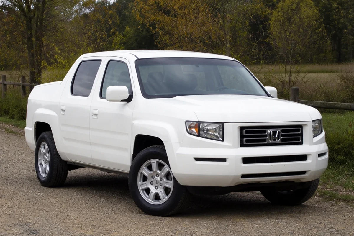 Honda Ridgeline 2005–2015