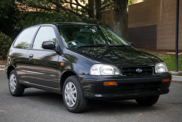 Subaru Justy 1995–2003