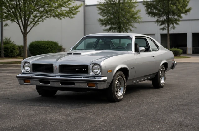 Pontiac GTO 1974–1974
