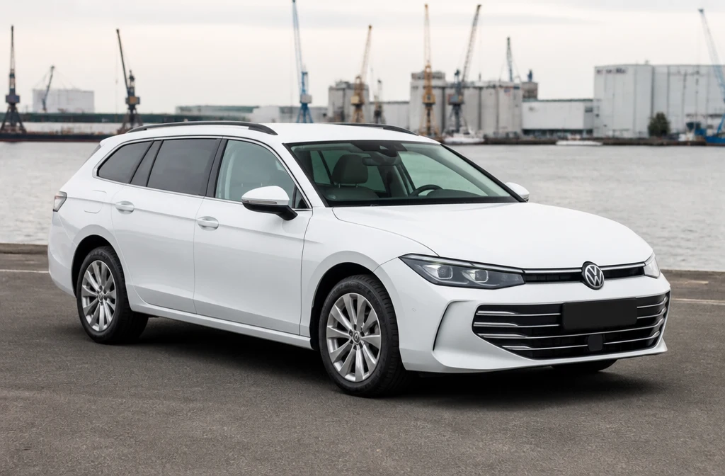 Volkswagen Passat 2024–н.в.