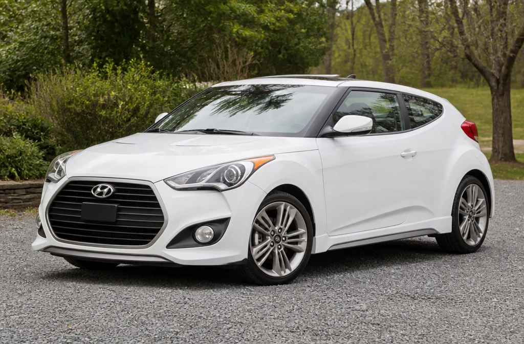Hyundai Veloster 2018–2022