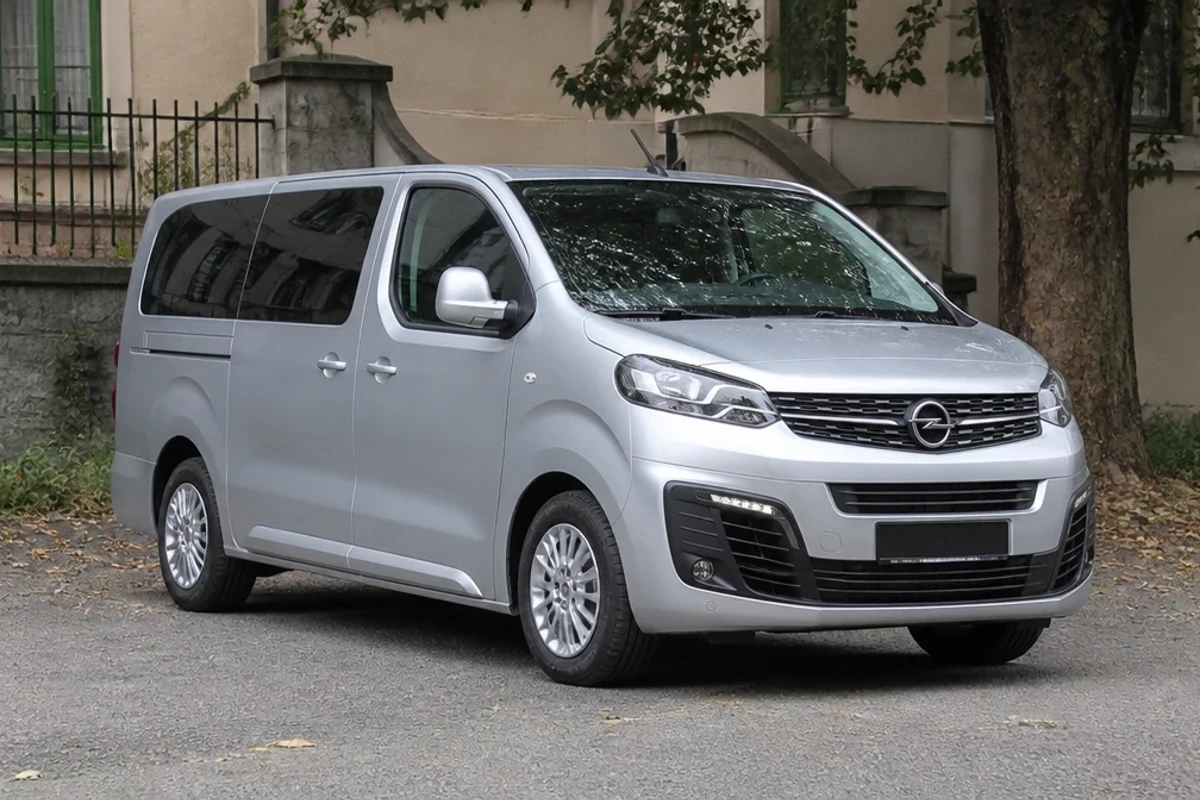 Opel Zafira Life 2019–nu