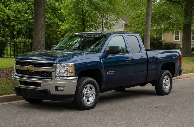 Chevrolet Silverado 2500 2010–2014