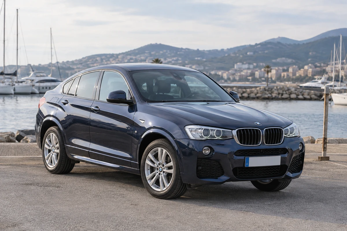 BMW X4 2014–2018