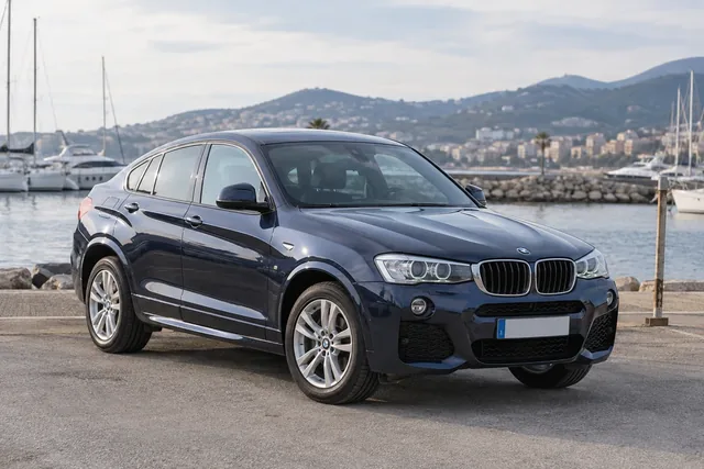 BMW X4 2014–2018