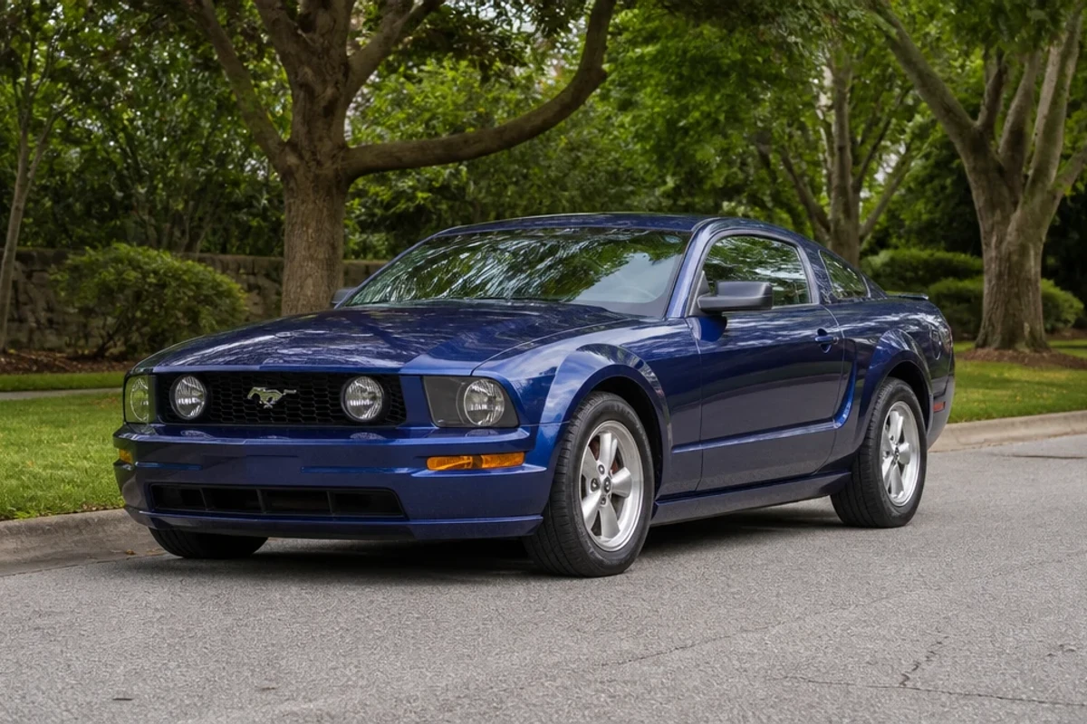 Ford Mustang 2004–2014
