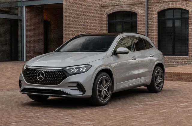 Mercedes GLA-Klasse
