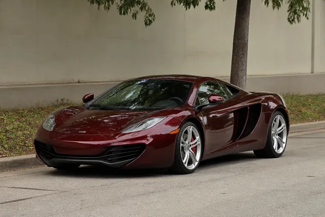 McLaren MP4-12C