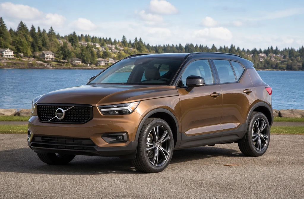 Volvo XC40 2017–dosud
