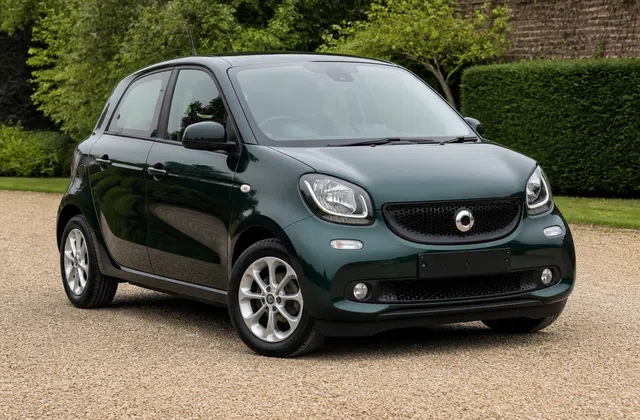 Smart Forfour 2014–2021