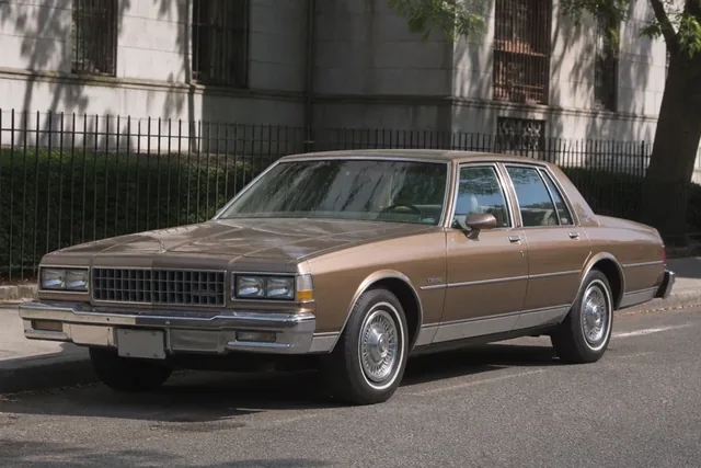 Chevrolet Caprice 1976–1989