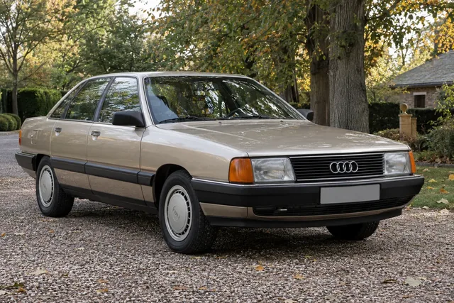 Audi 100 1982–1990