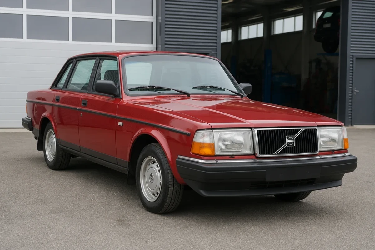 Volvo 240 1974–1993