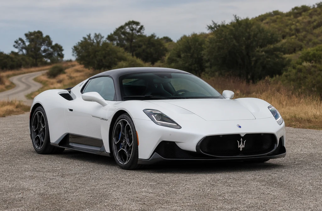 Maserati MC20 2020–н.в.