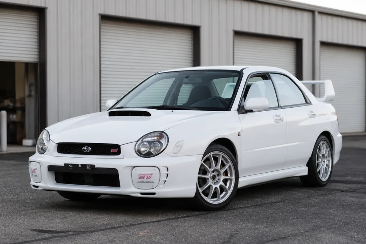 Subaru Impreza WRX STi 2000–2007