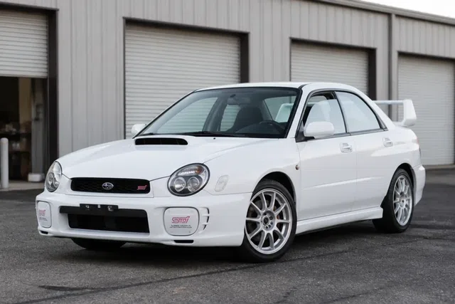 Subaru Impreza WRX STi 2000–2007